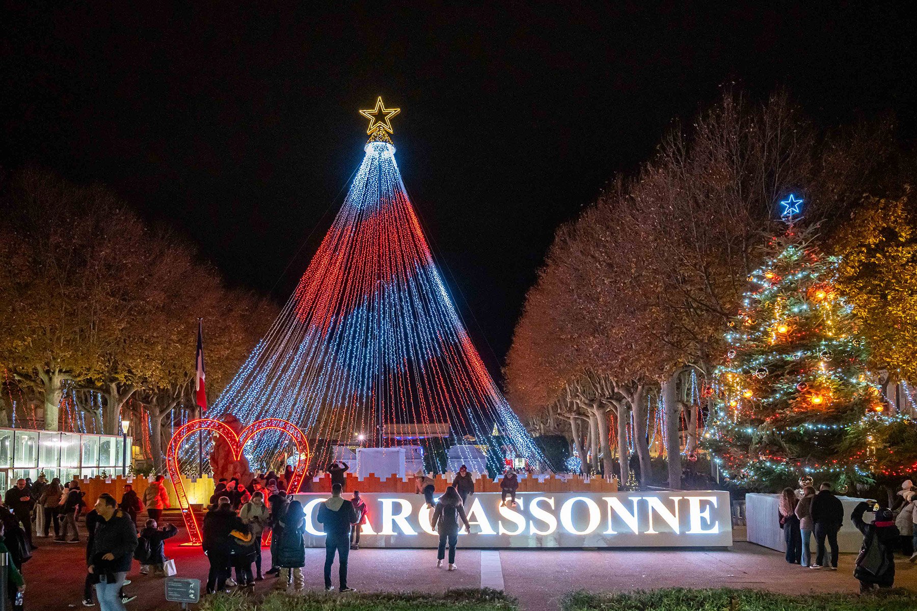 Les solutions LED et connectées Twinkly Pro- Carcassonne-2025-©-Gilles-Auteroche_Twinkly-(106)